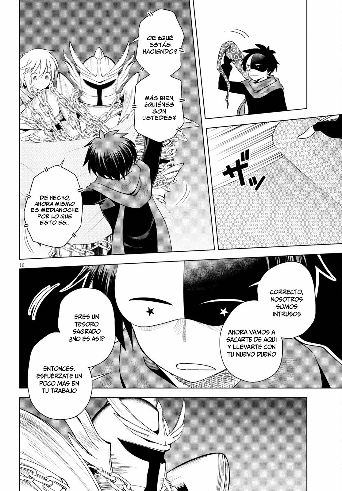Página 18 del Manga