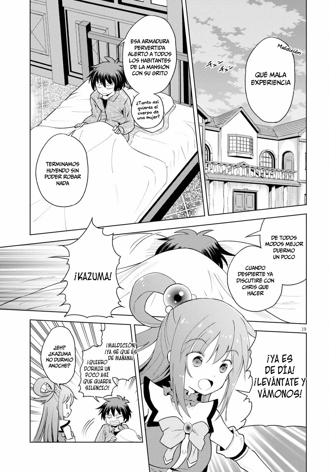 Página 21 del Manga