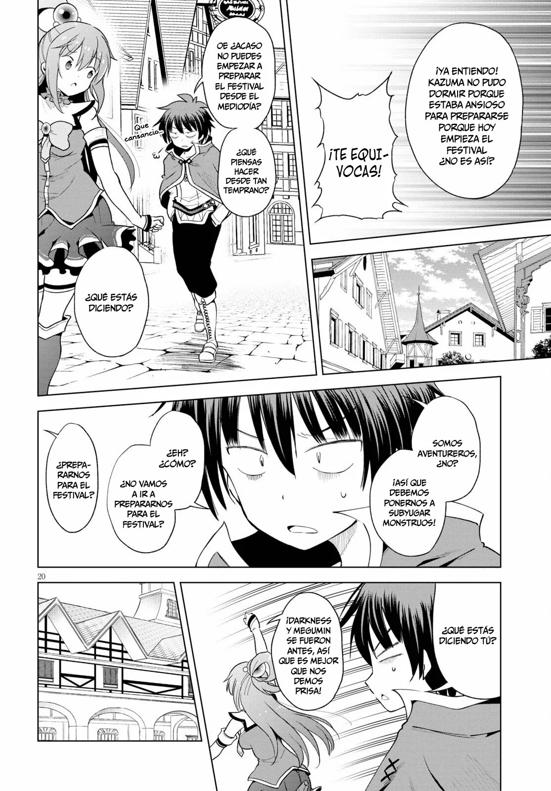Página 22 del Manga