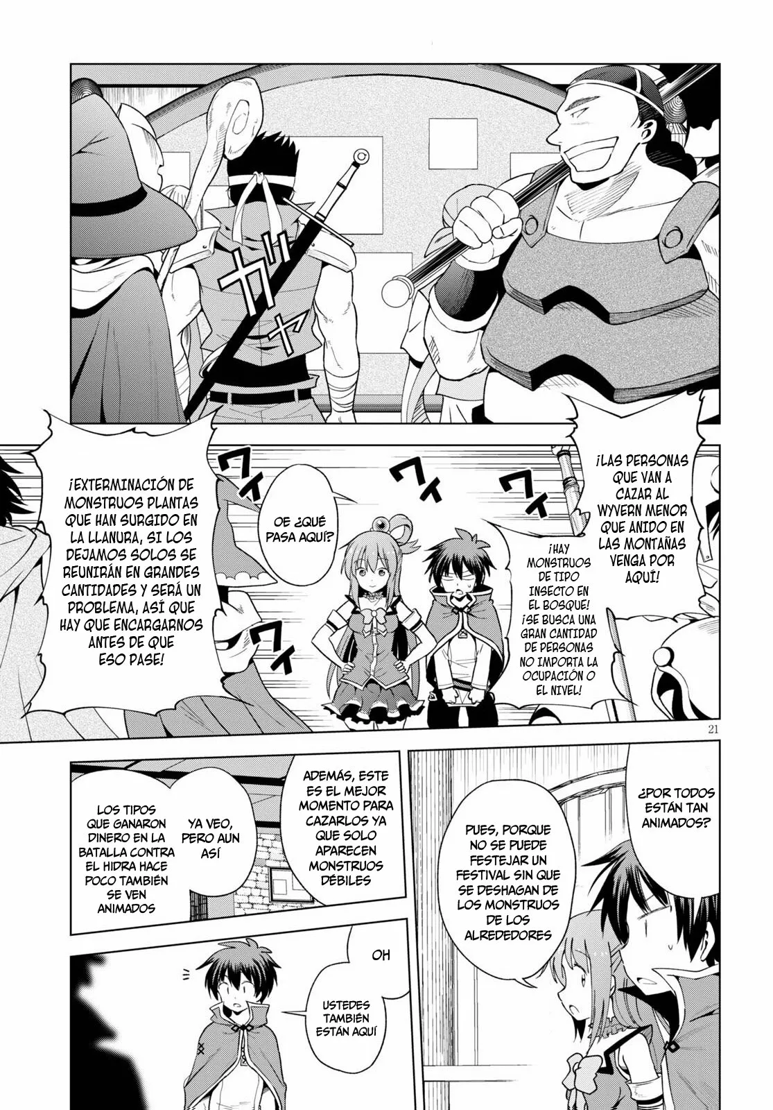 Página 23 del Manga