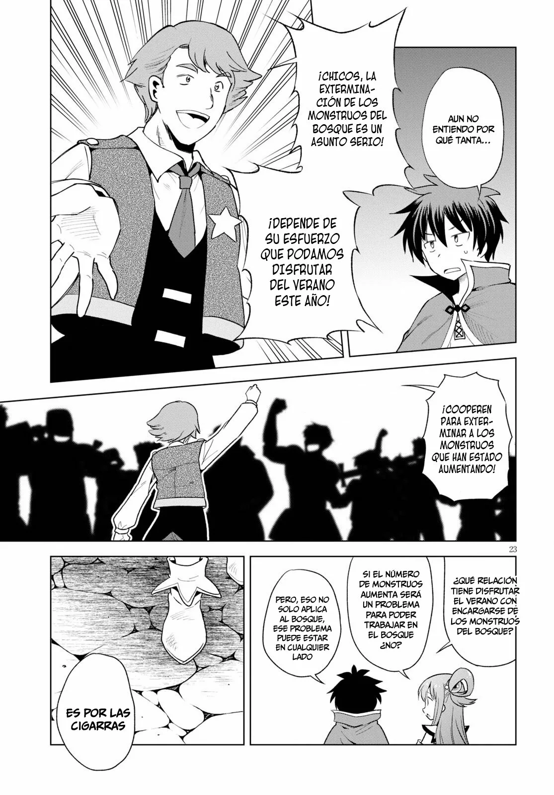 Página 25 del Manga