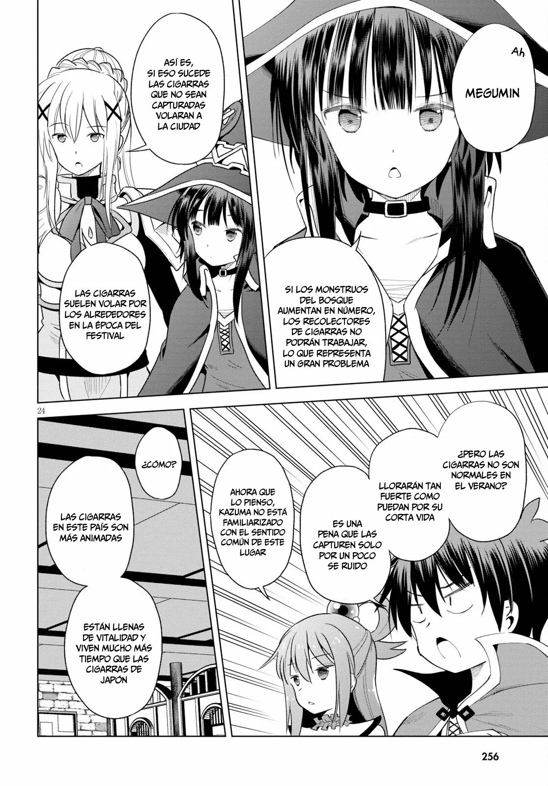 Página 26 del Manga