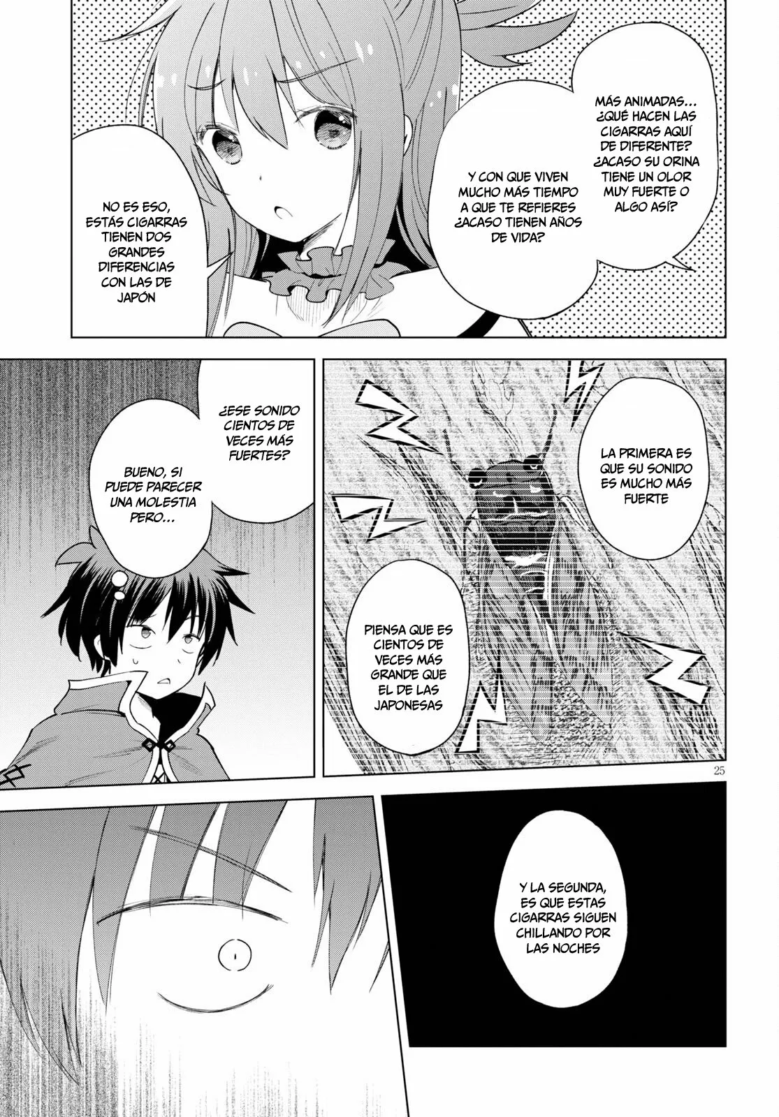 Página 27 del Manga