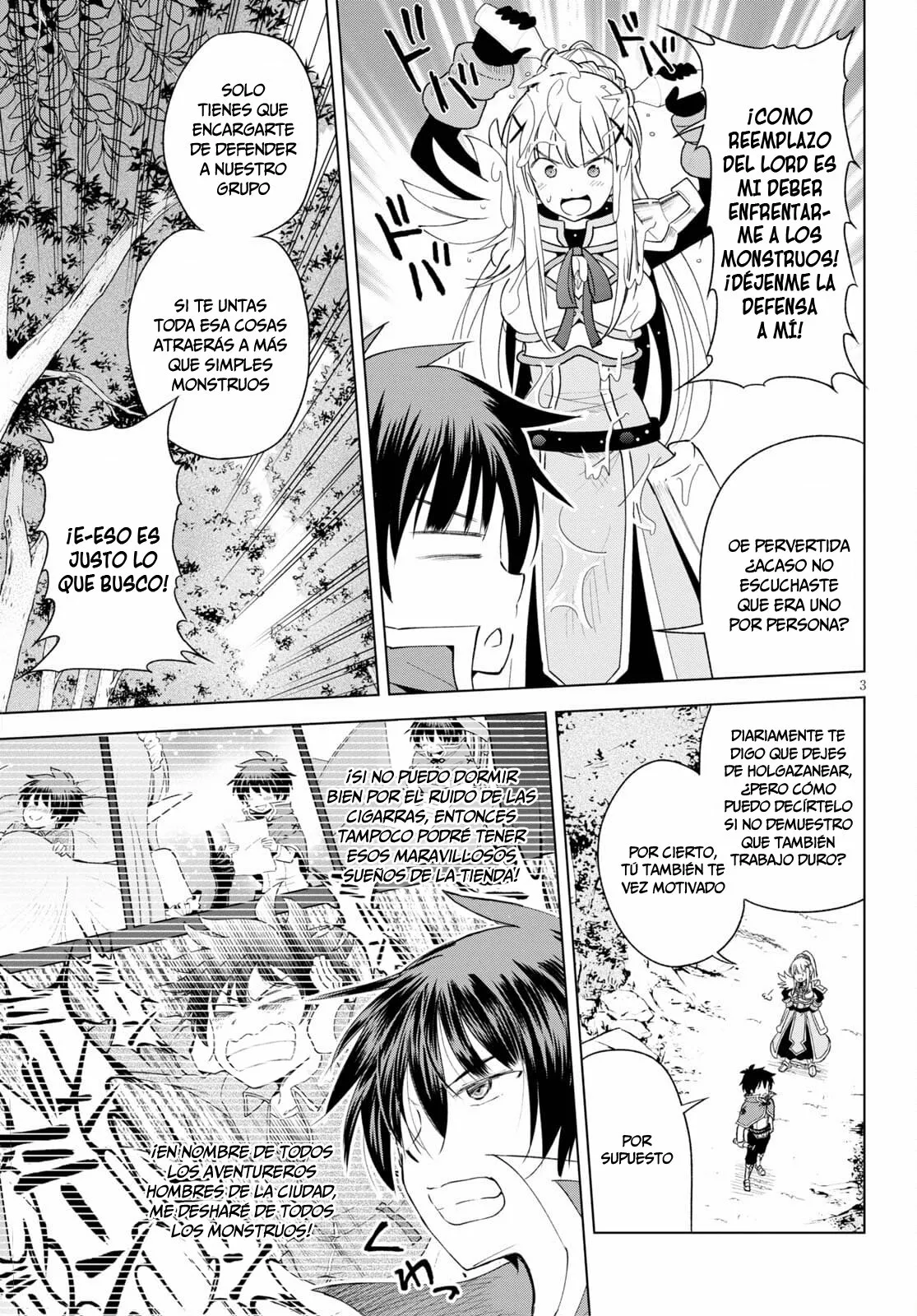 Página 4 del Manga