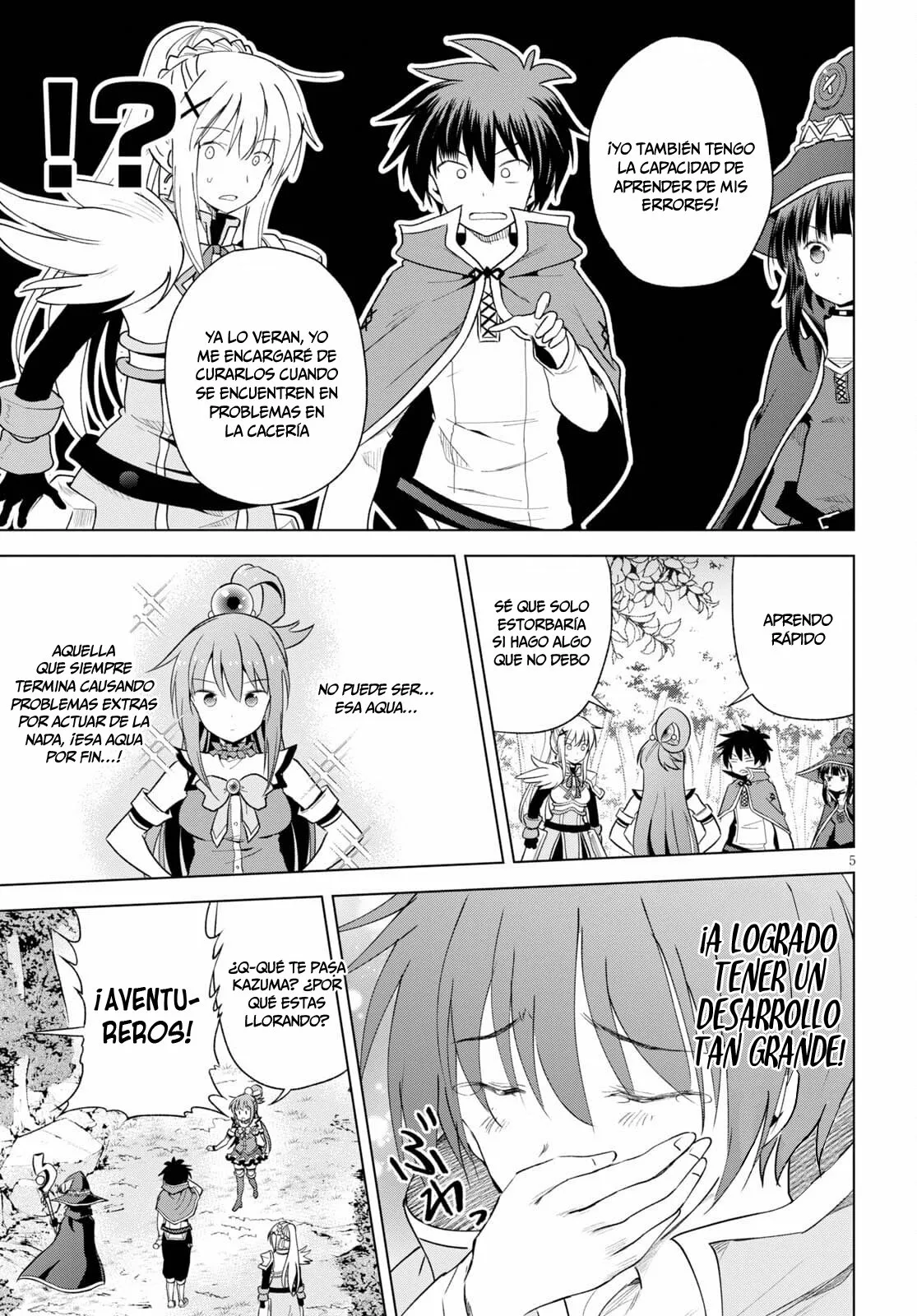 Página 6 del Manga