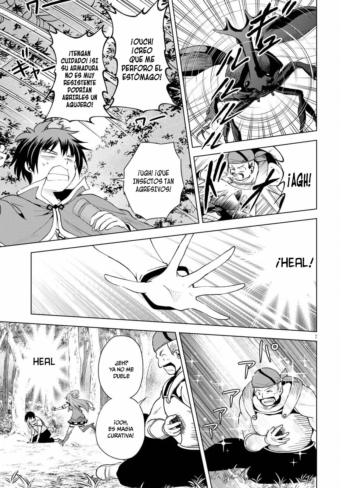 Página 8 del Manga