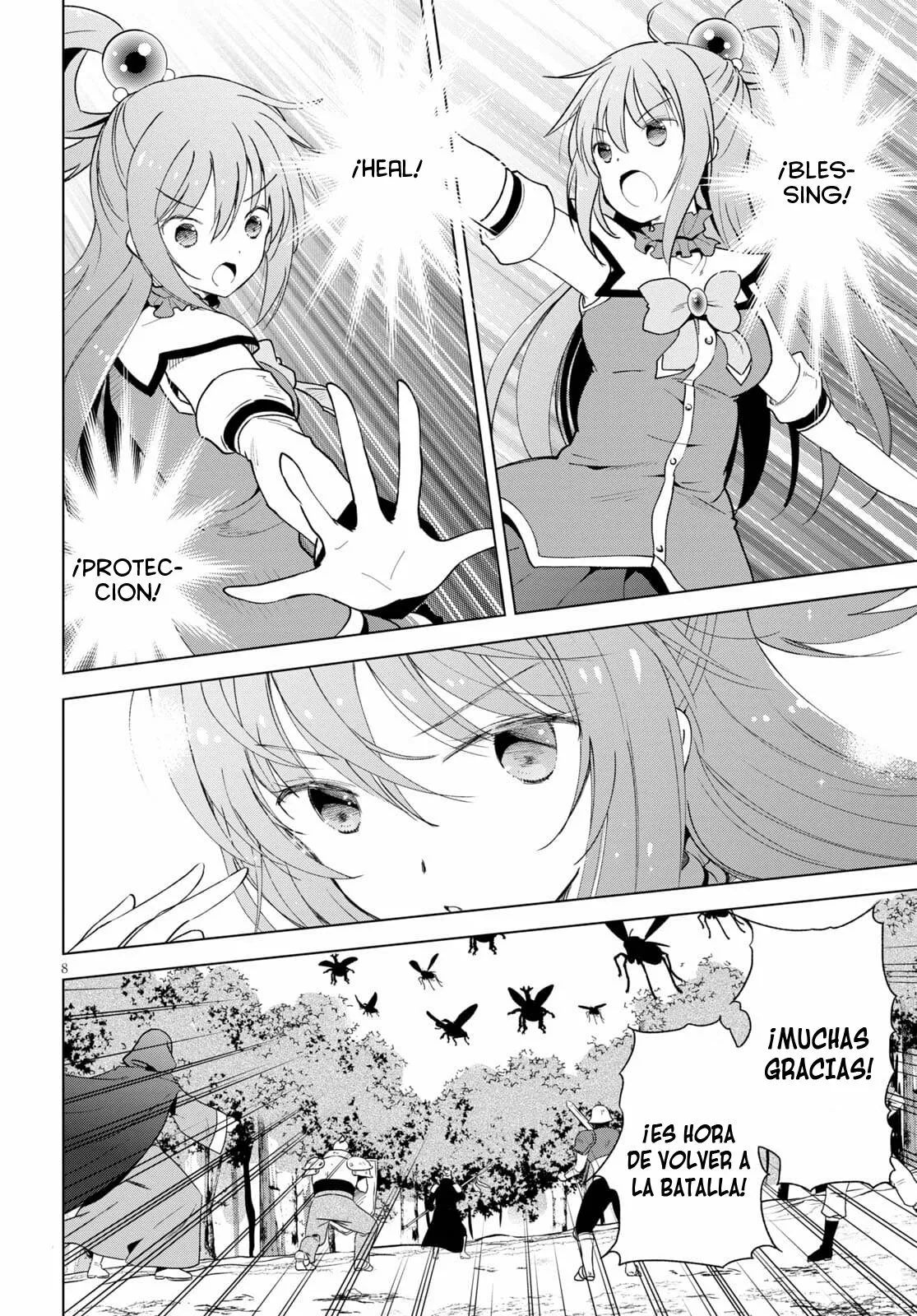 Página 9 del Manga