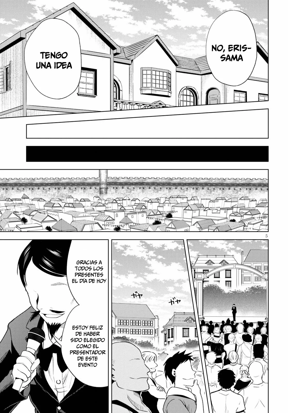 Página 6 del Manga
