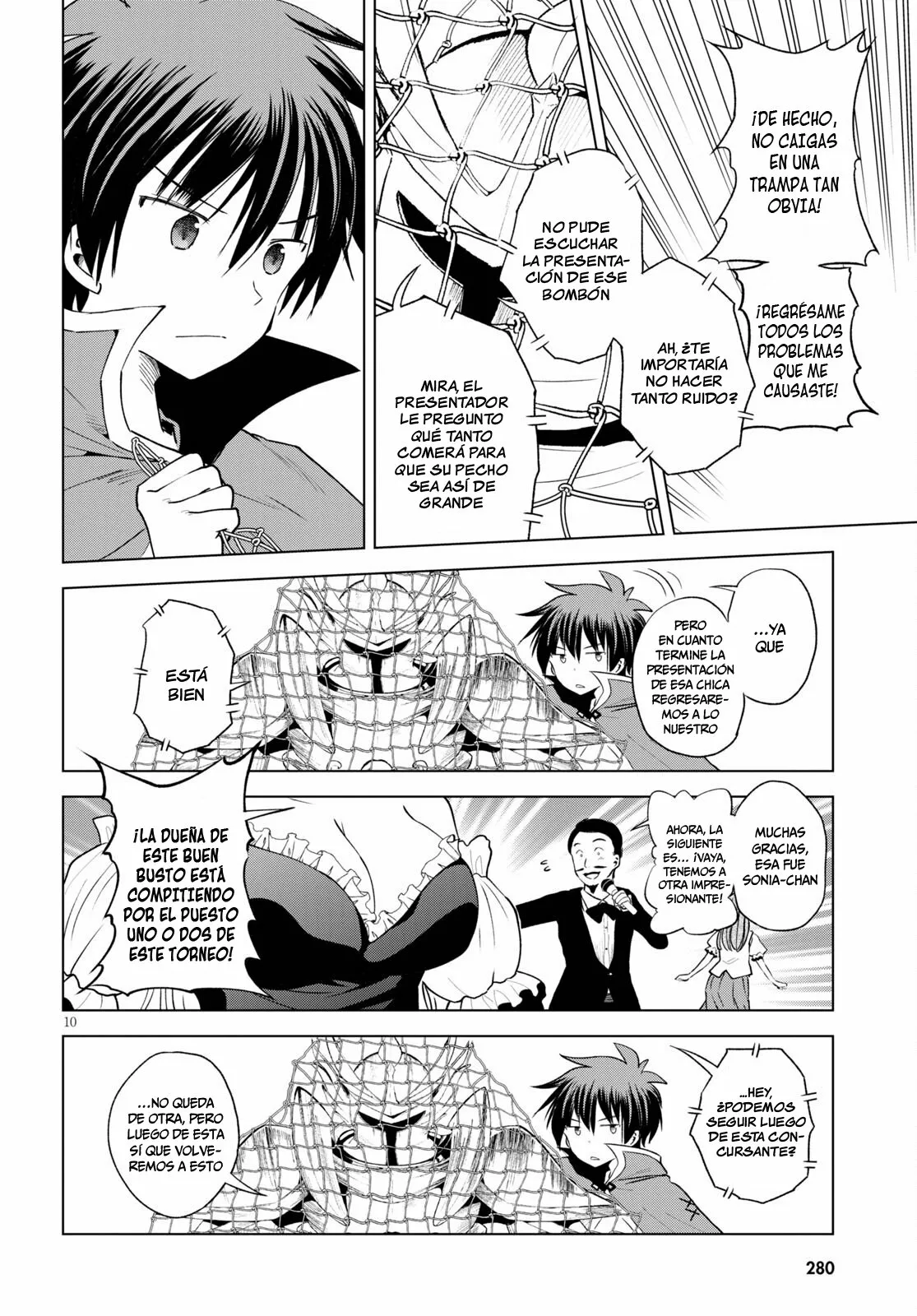 Página 11 del Manga