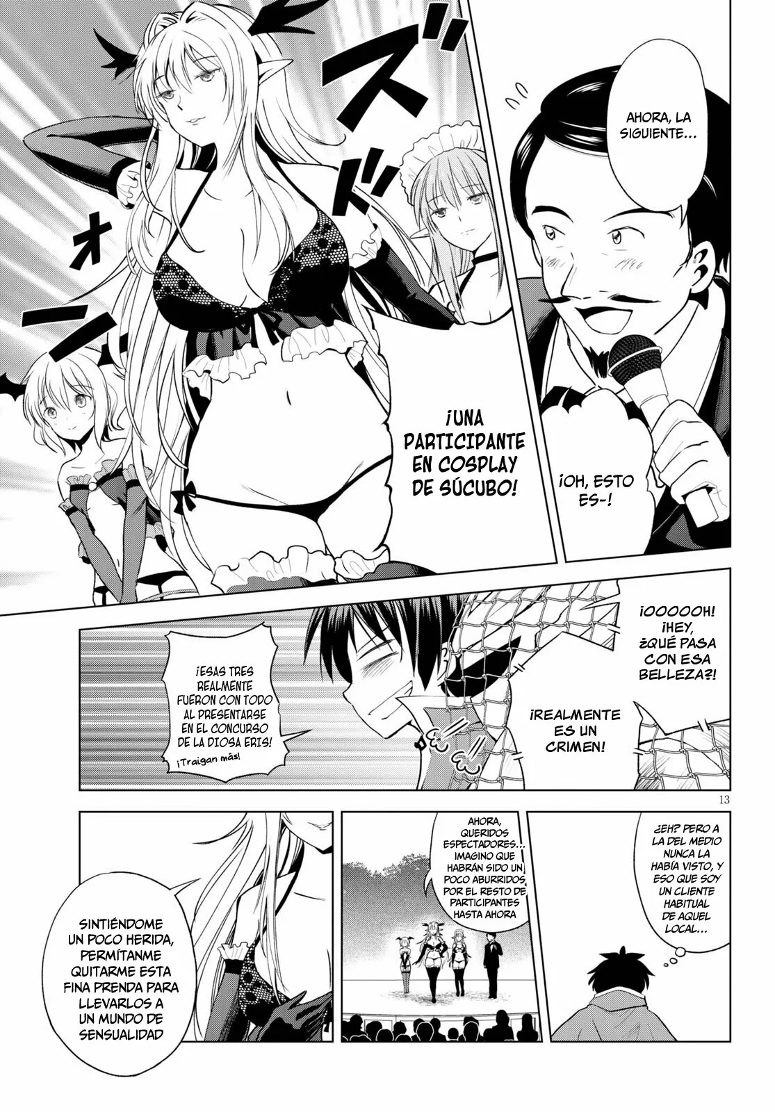 Página 14 del Manga