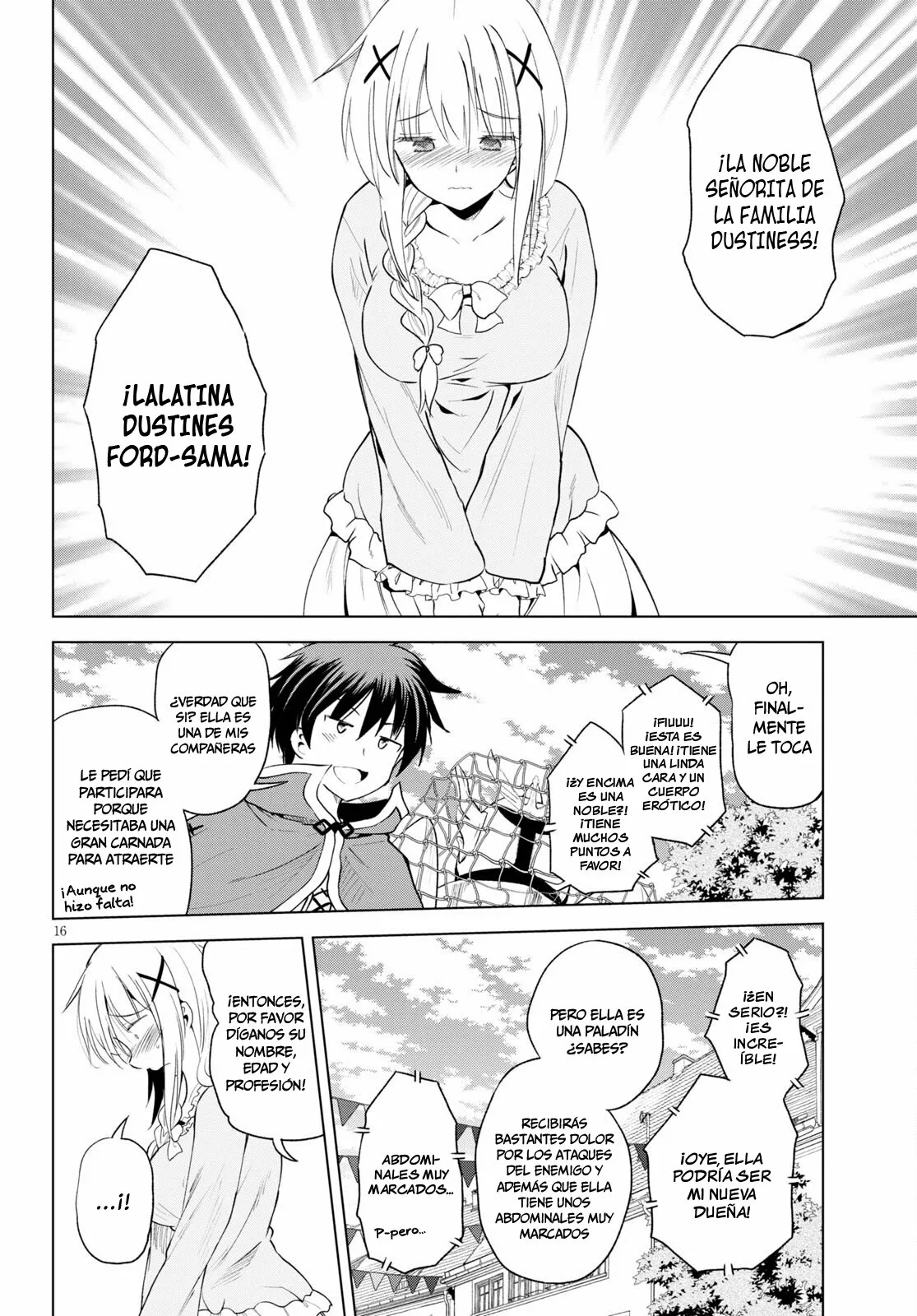 Página 17 del Manga