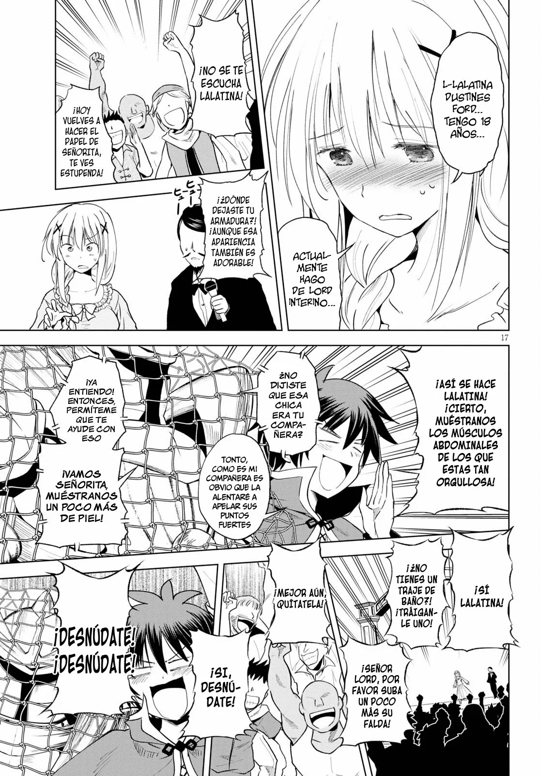 Página 18 del Manga