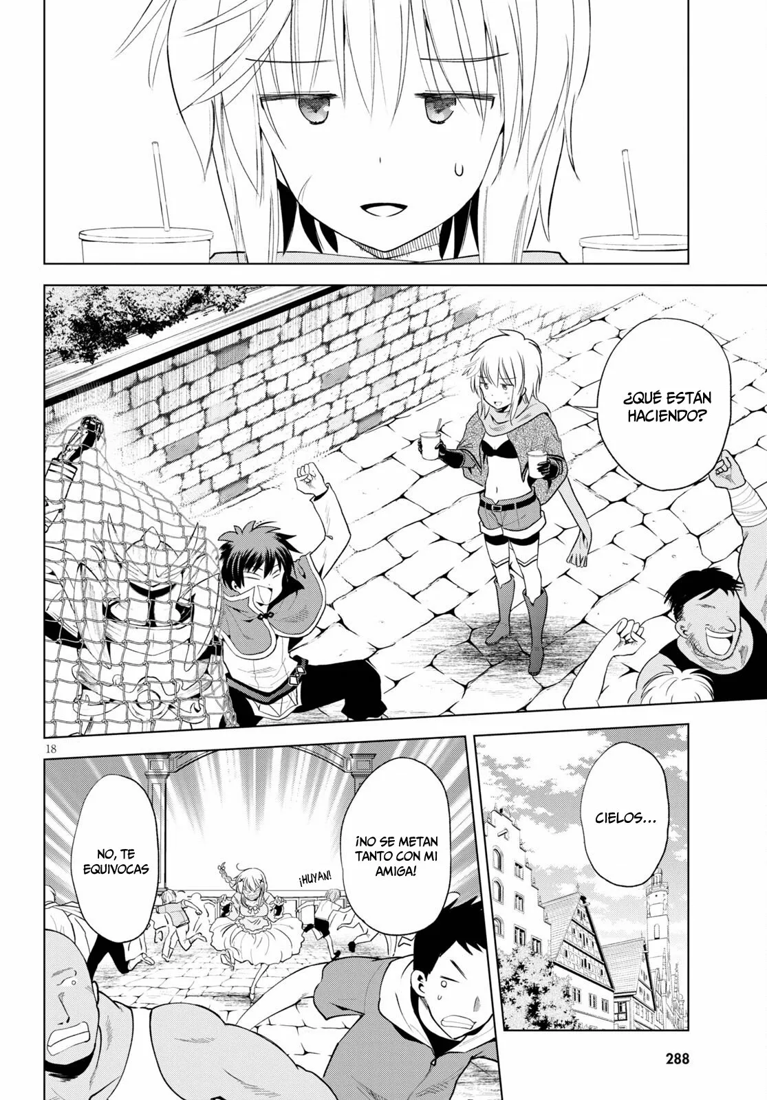 Página 19 del Manga