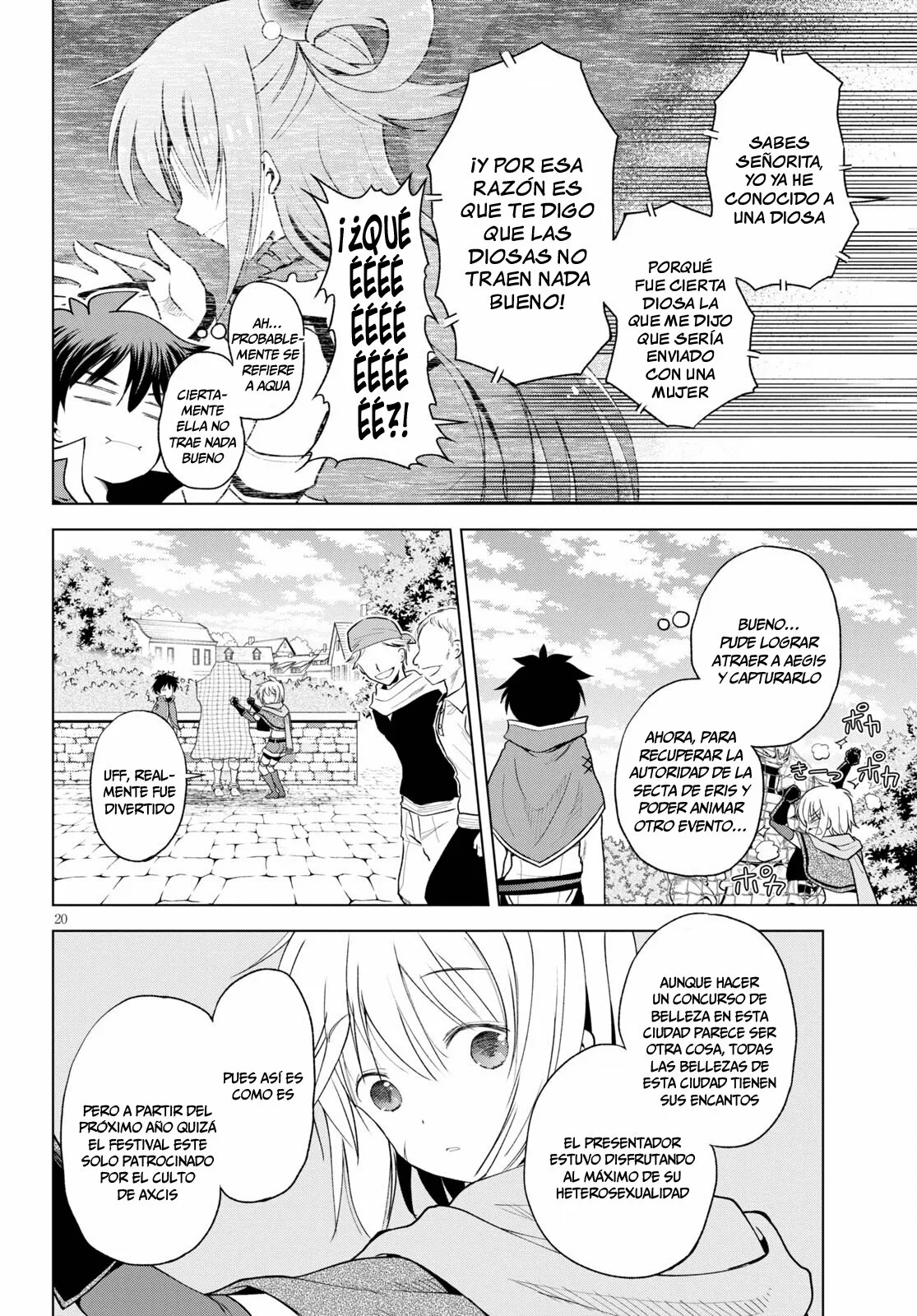 Página 21 del Manga