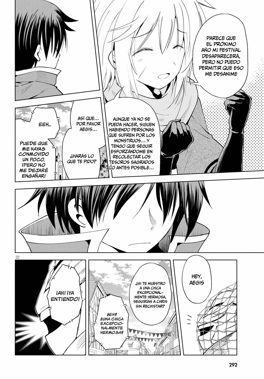 Página 23 del Manga