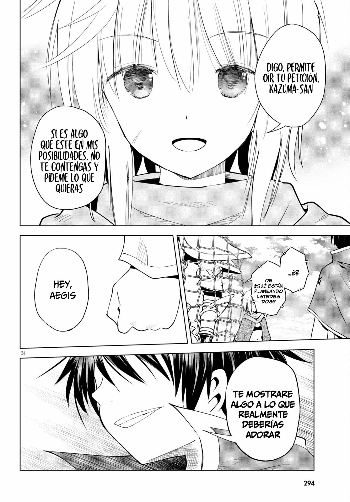 Página 25 del Manga