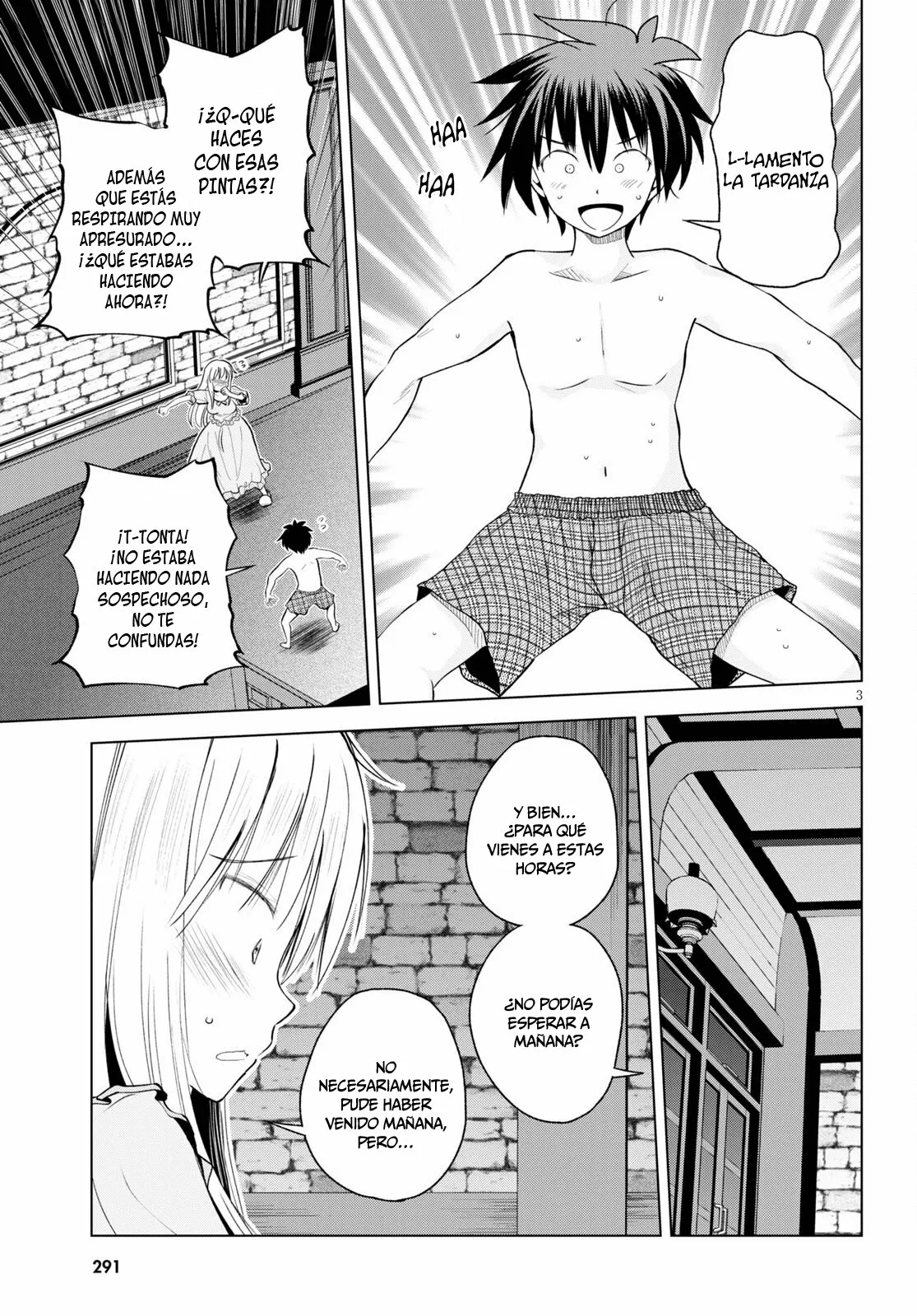 Página 4 del Manga