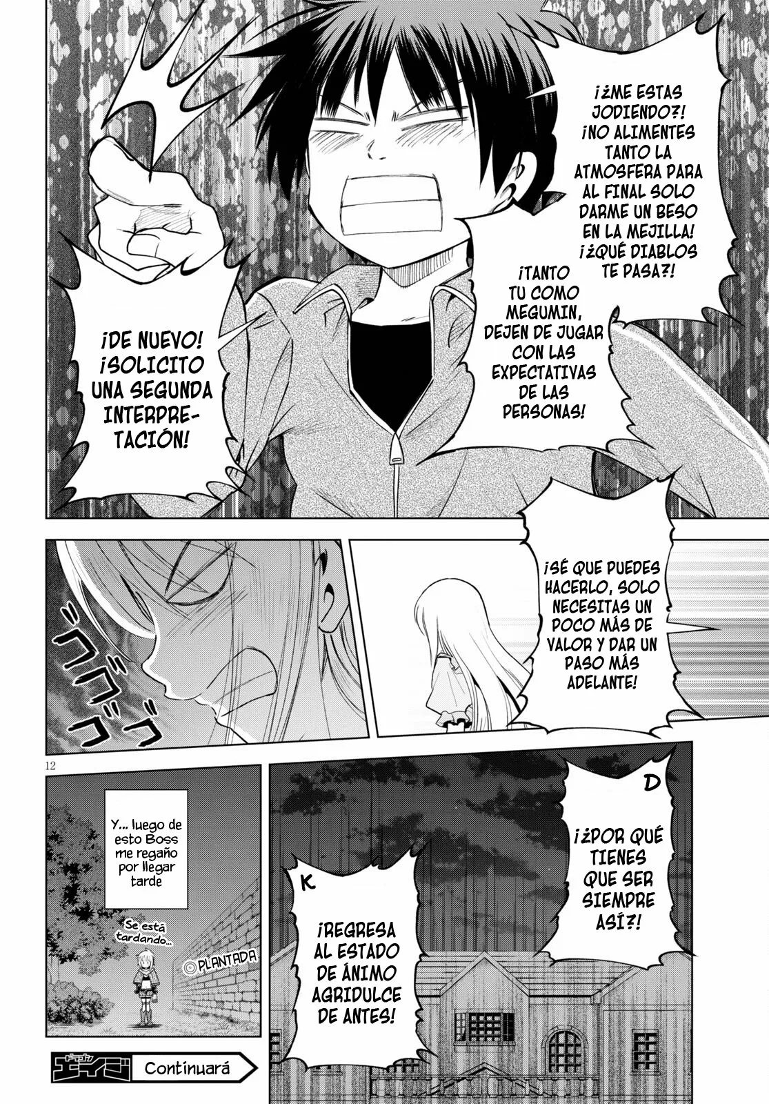 Página 13 del Manga