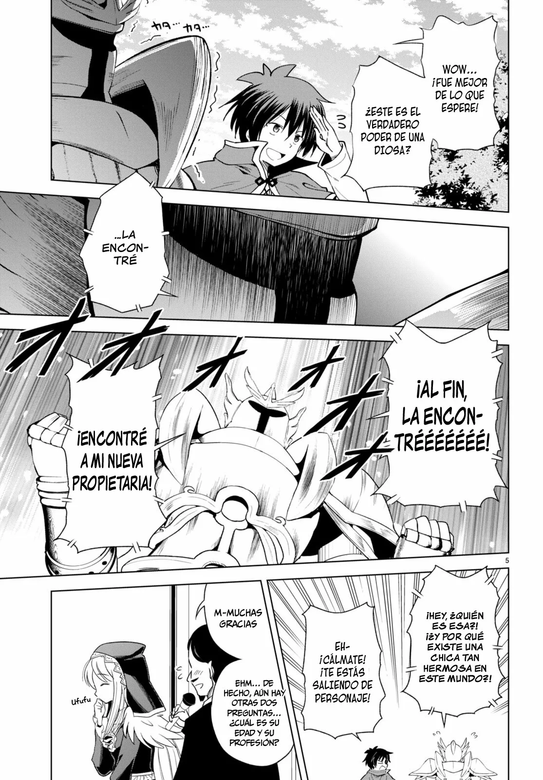 Página 6 del Manga
