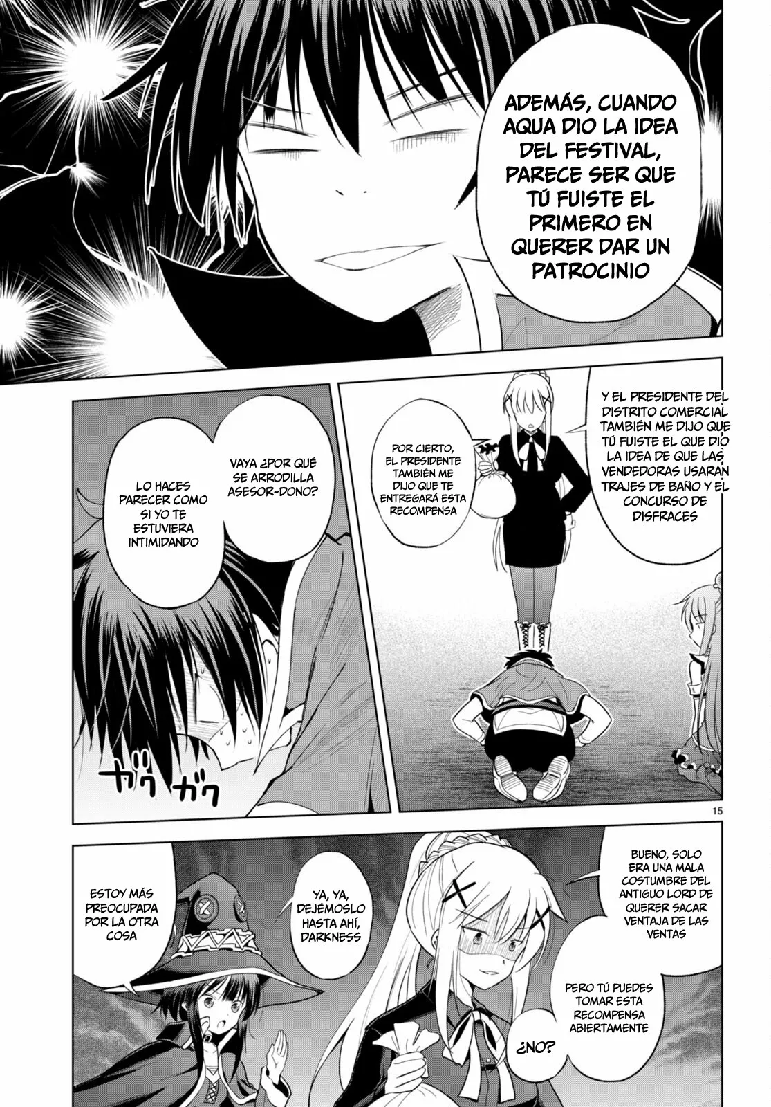 Página 16 del Manga