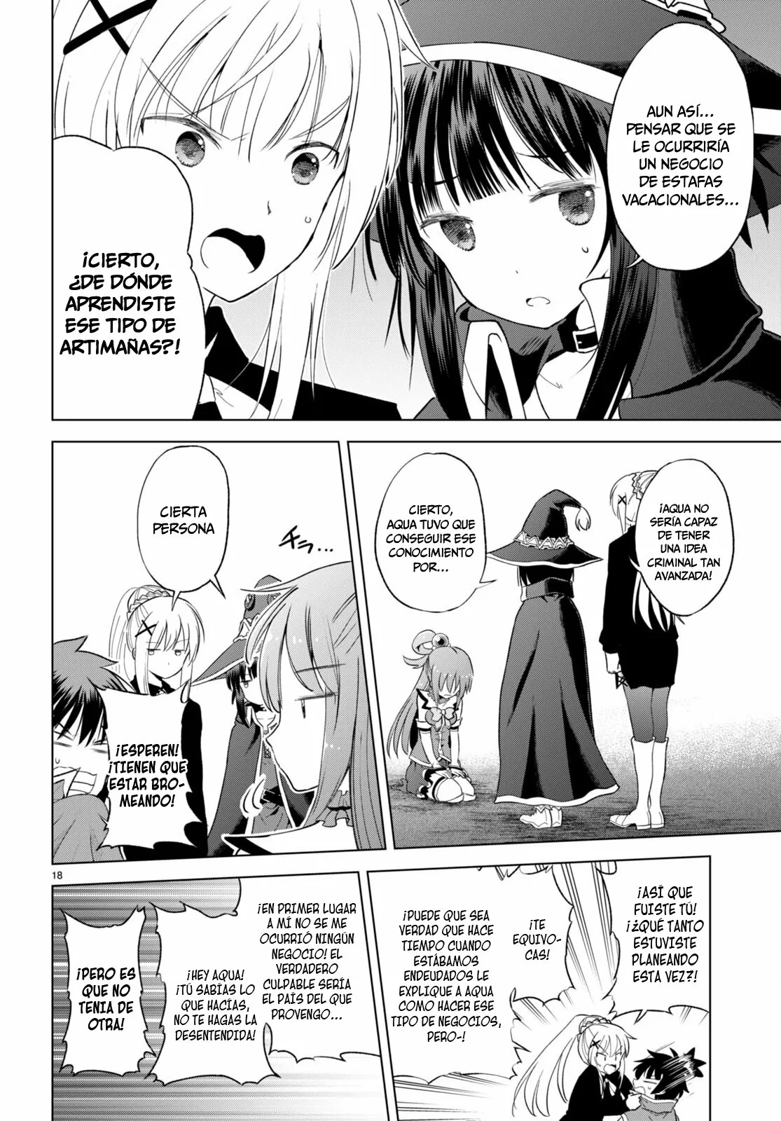Página 19 del Manga