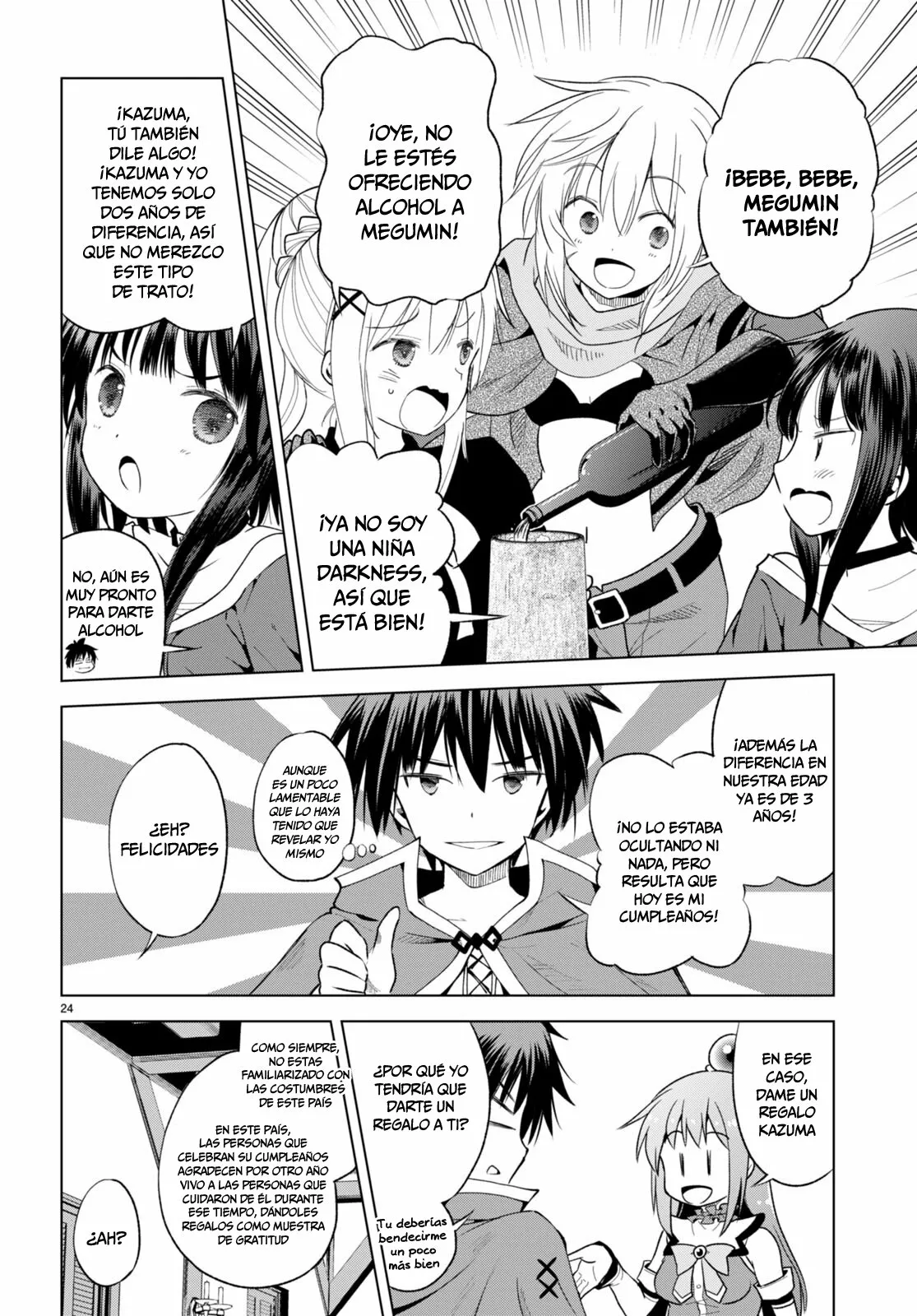 Página 25 del Manga
