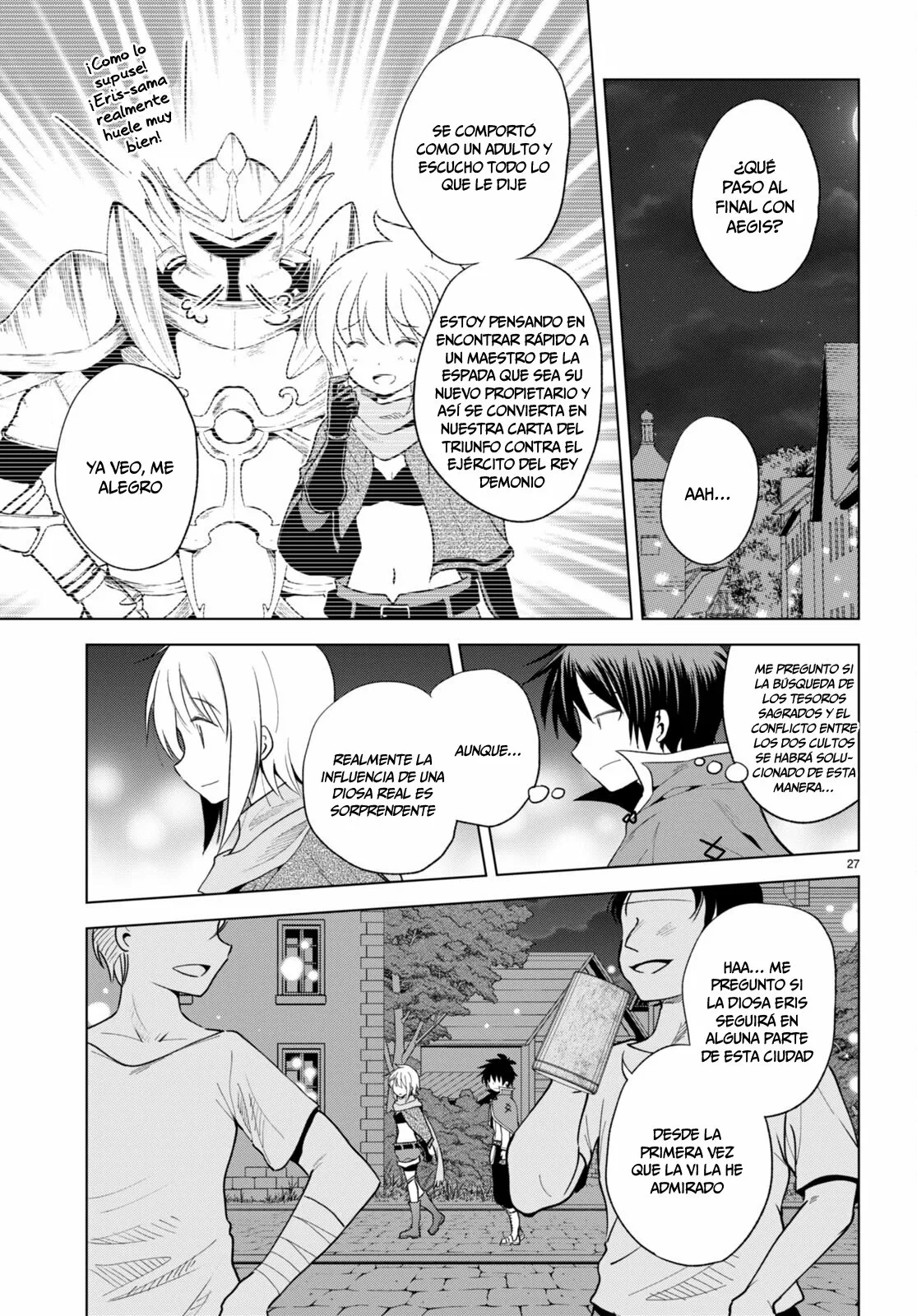 Página 28 del Manga