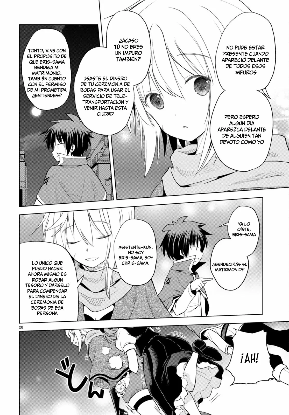 Página 29 del Manga