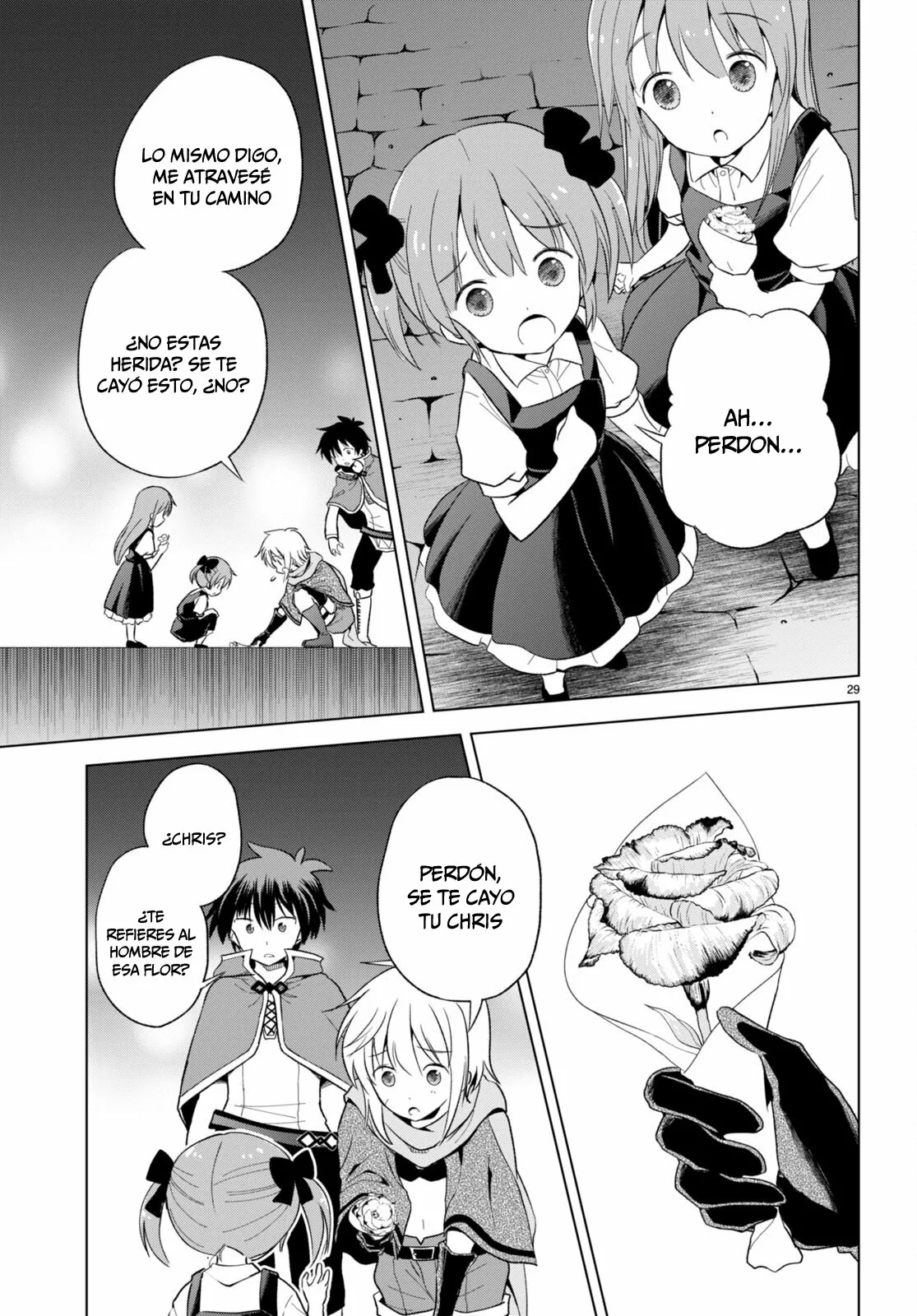 Página 30 del Manga