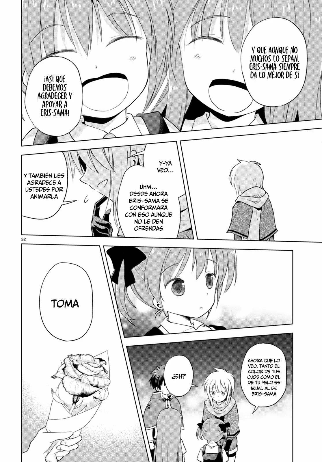 Página 33 del Manga