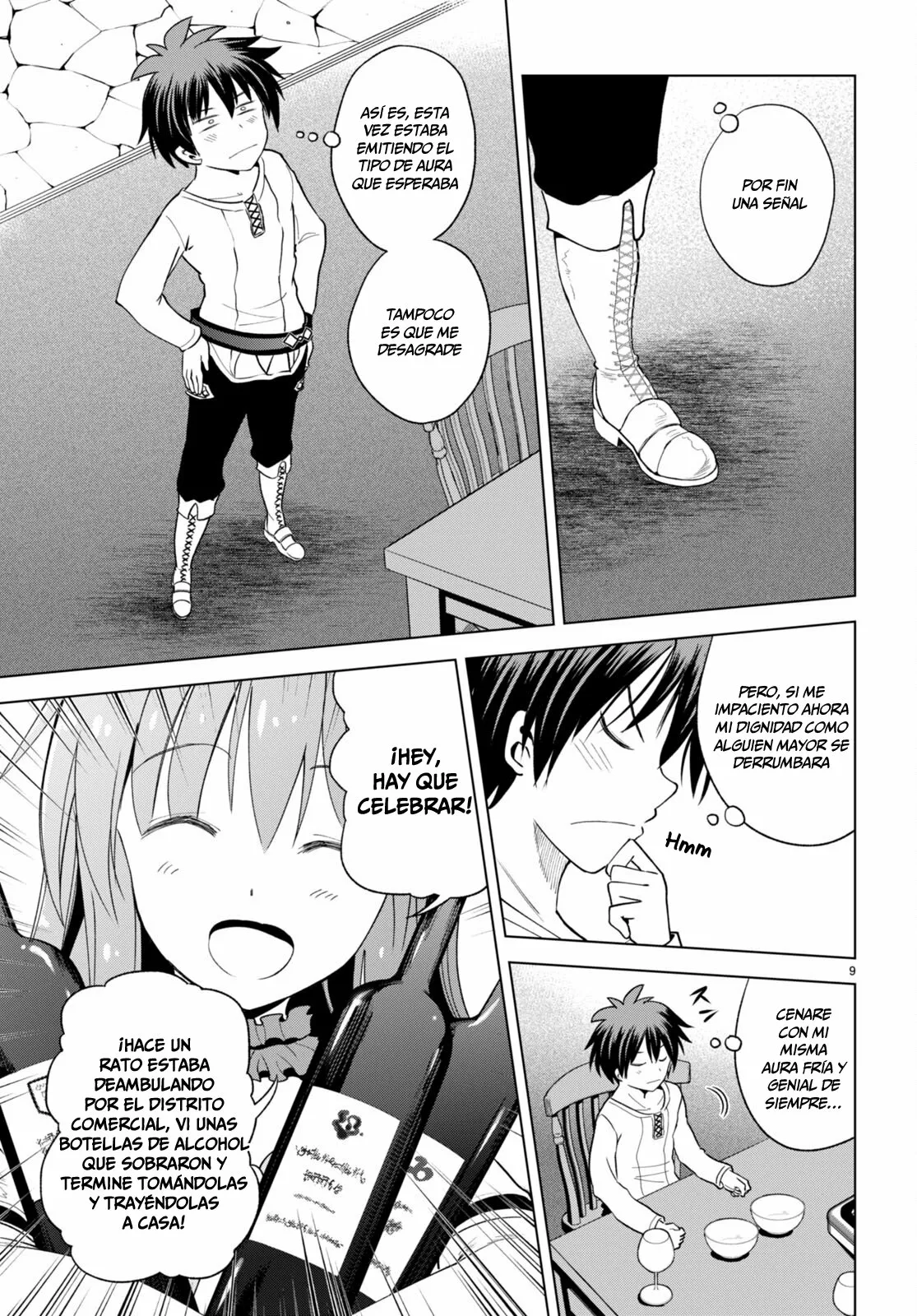 Página 11 del Manga