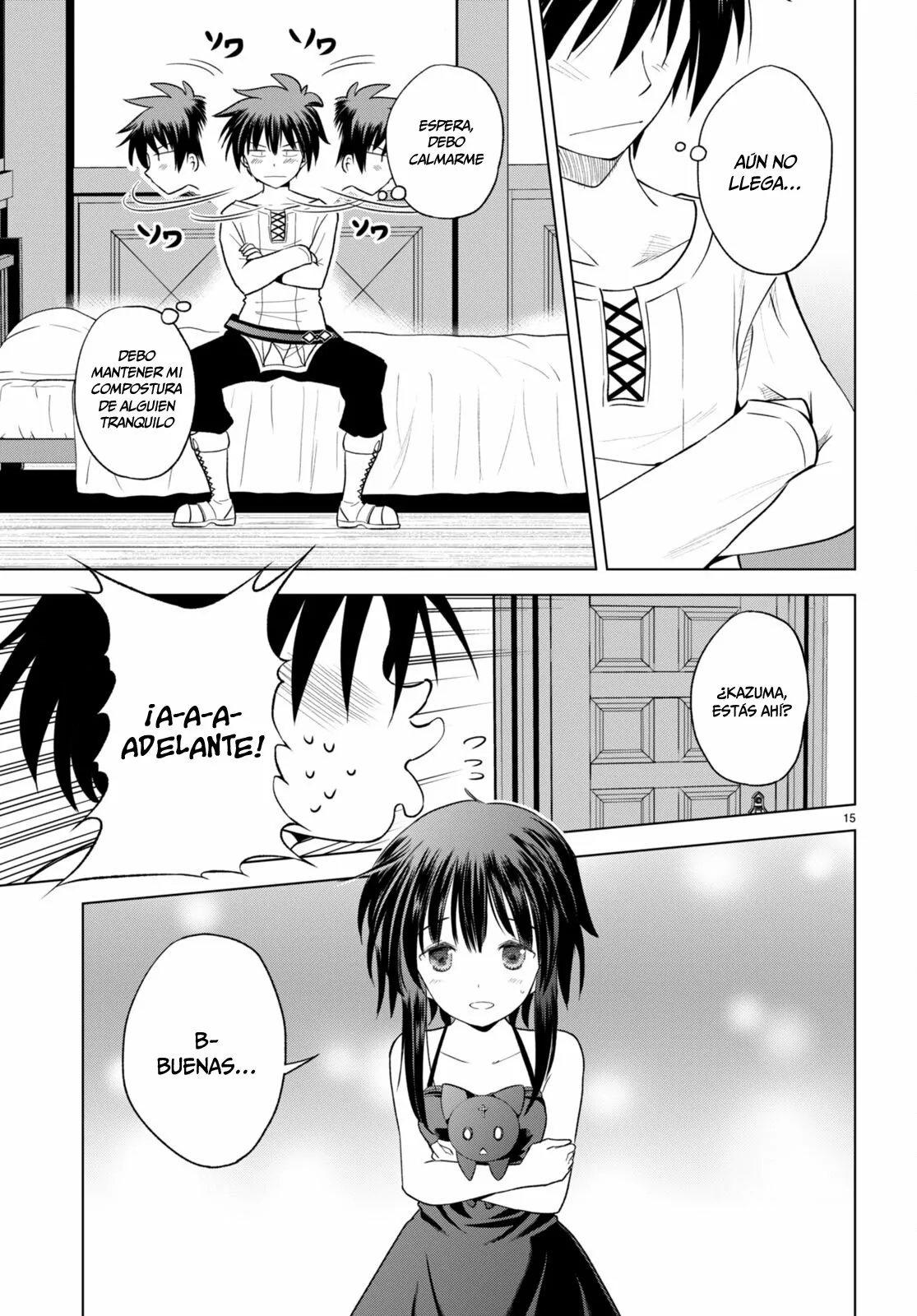 Página 17 del Manga