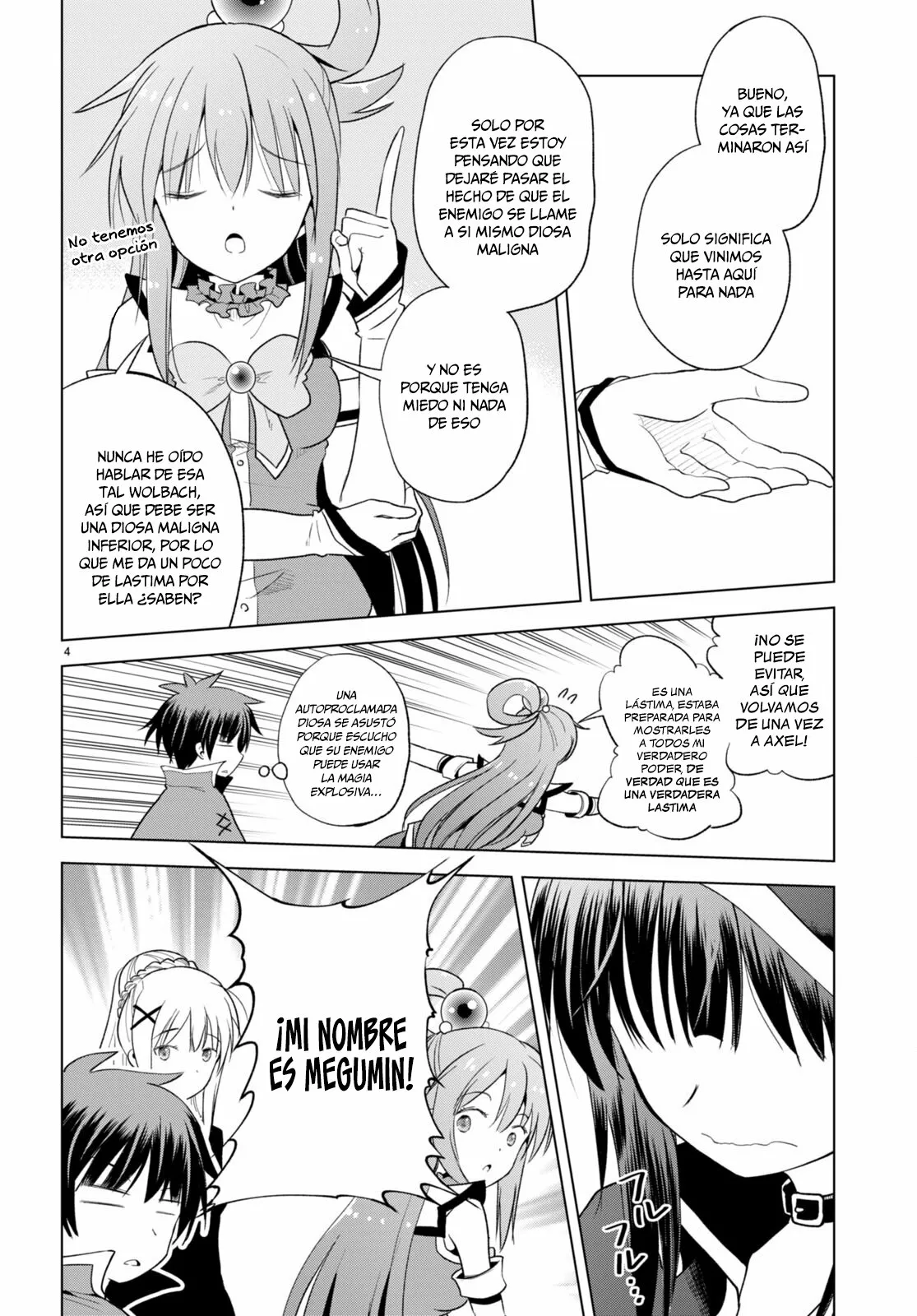Página 5 del Manga