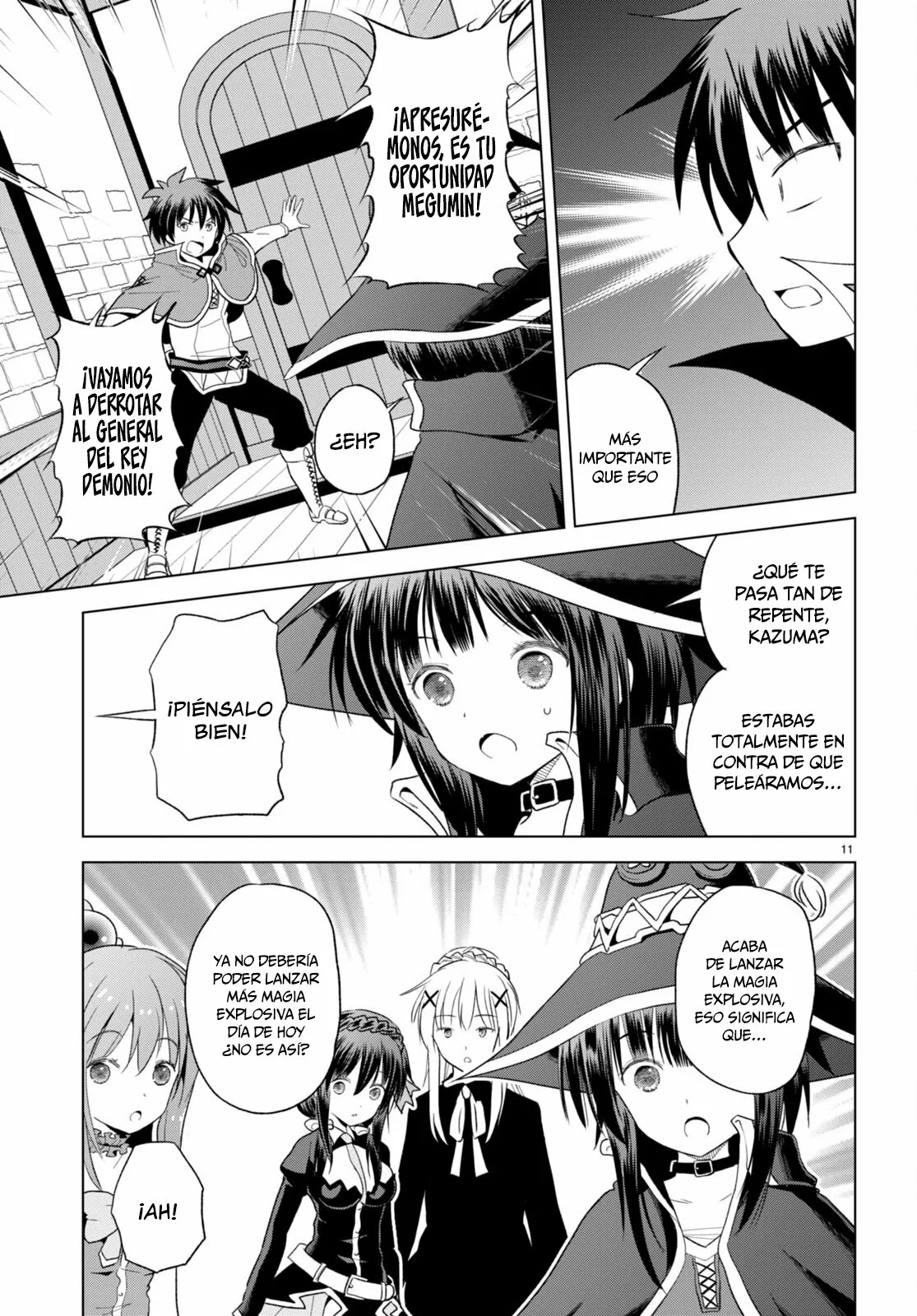 Página 12 del Manga