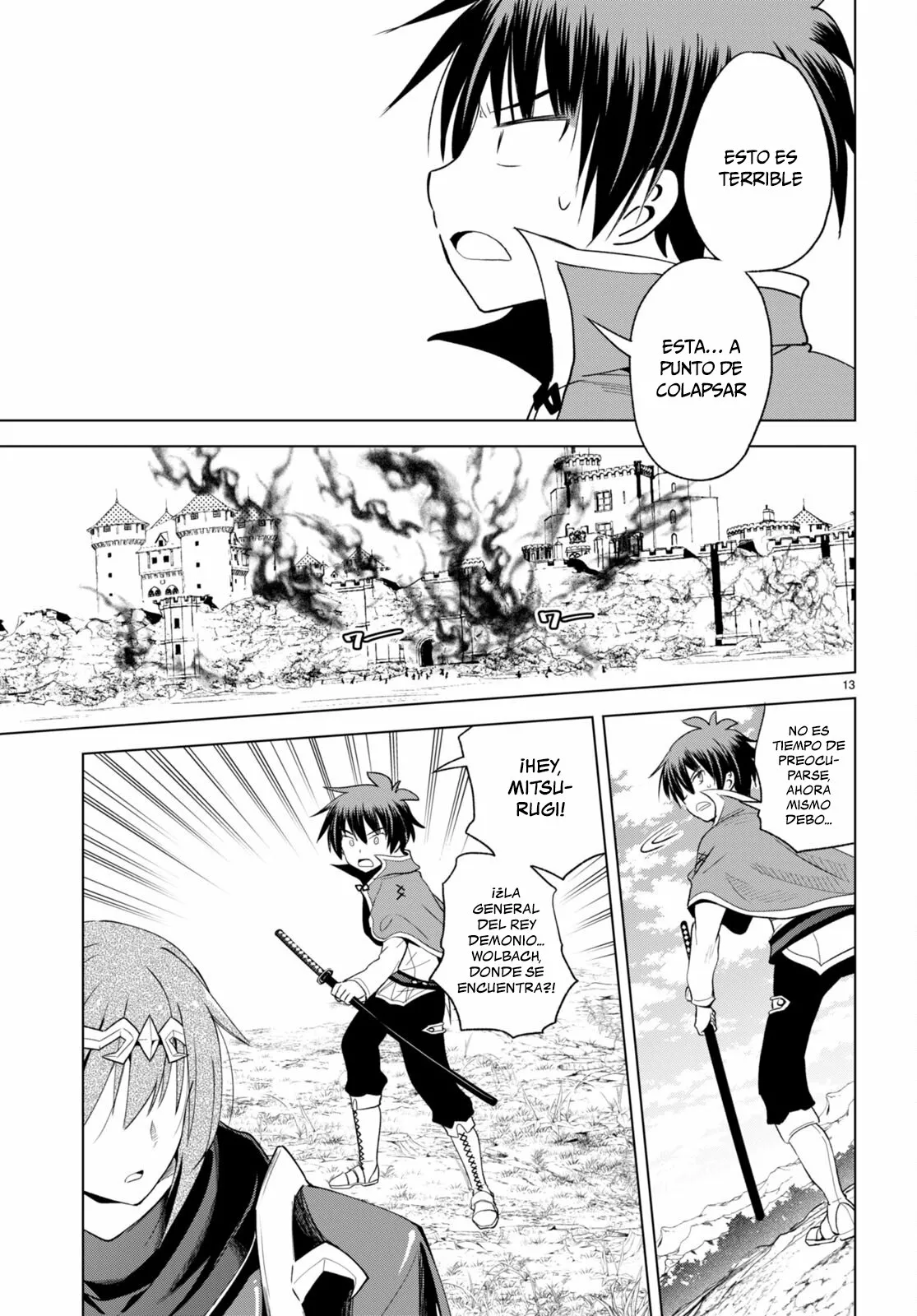 Página 14 del Manga