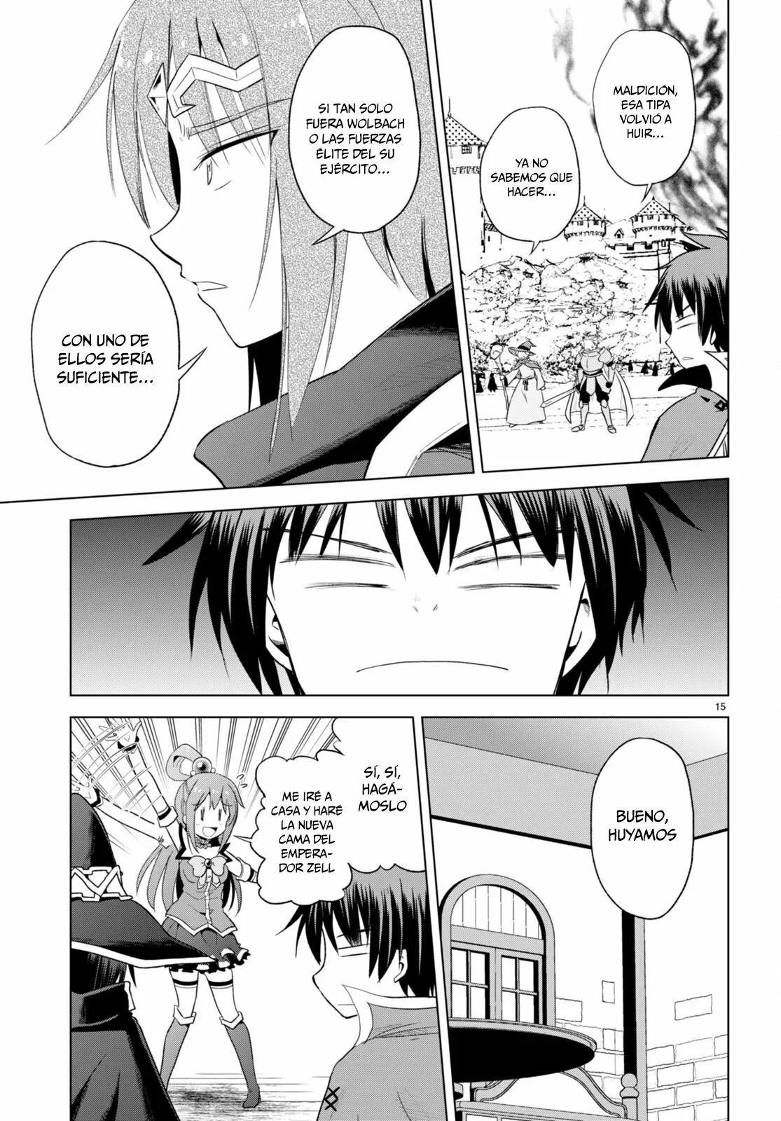 Página 16 del Manga