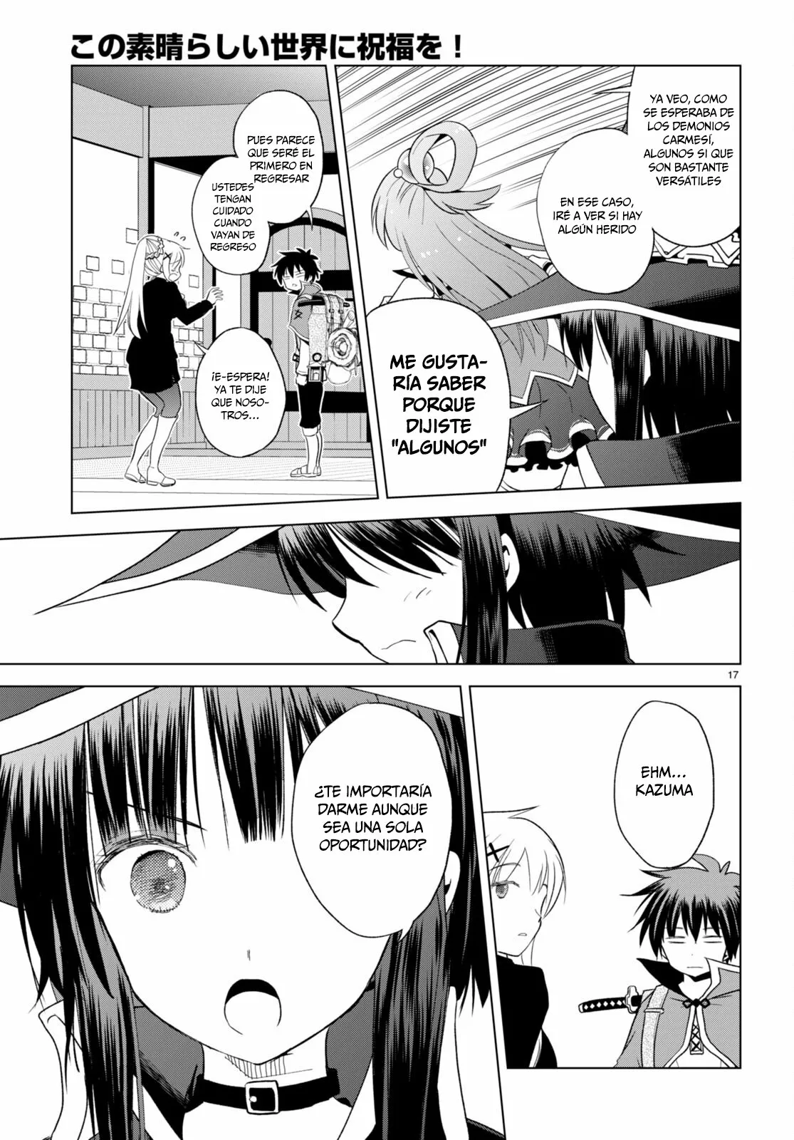 Página 18 del Manga
