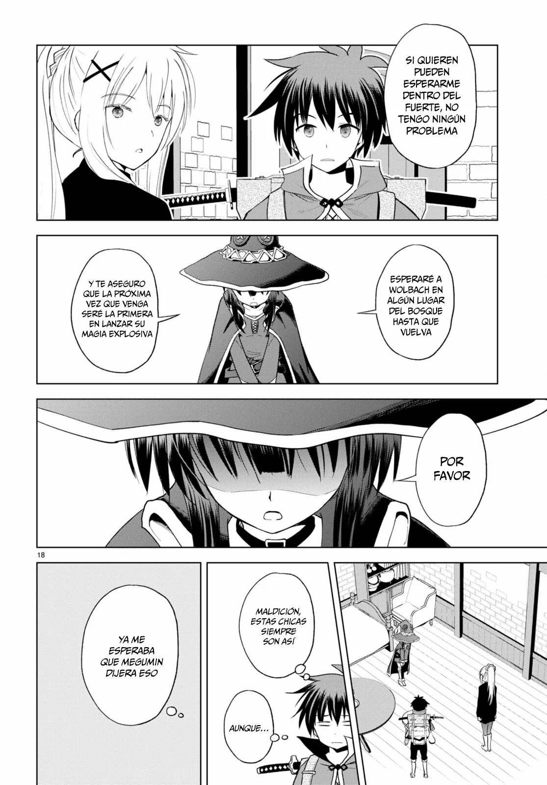 Página 19 del Manga