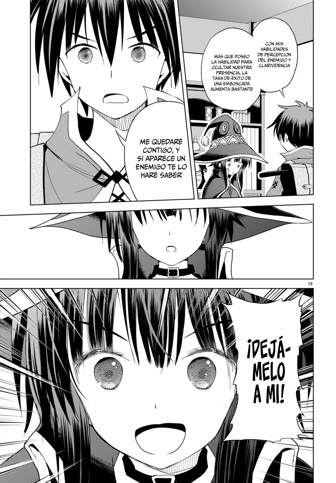 Página 20 del Manga