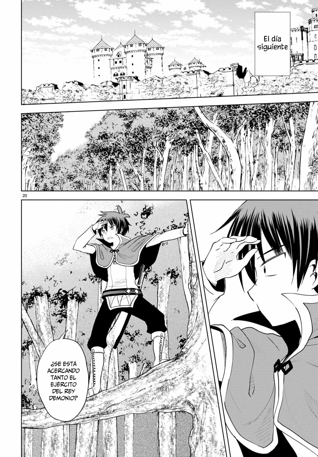 Página 21 del Manga