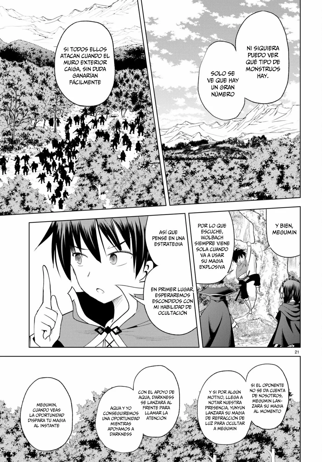 Página 22 del Manga