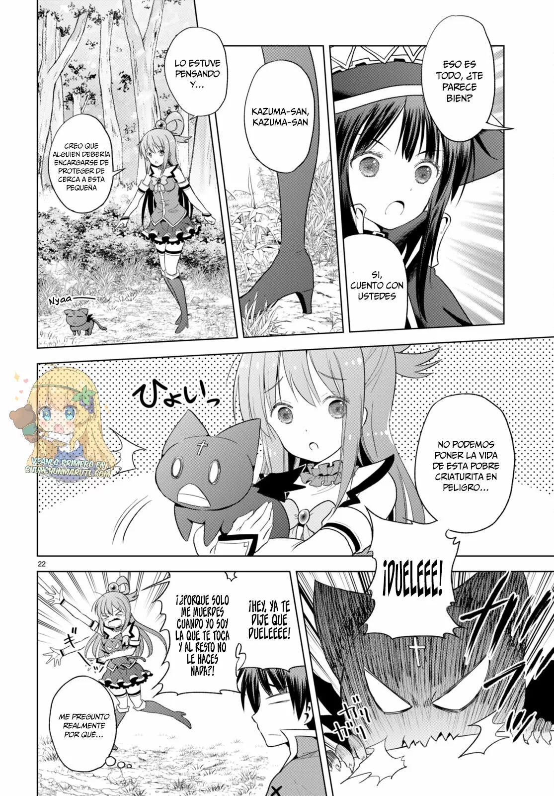 Página 23 del Manga