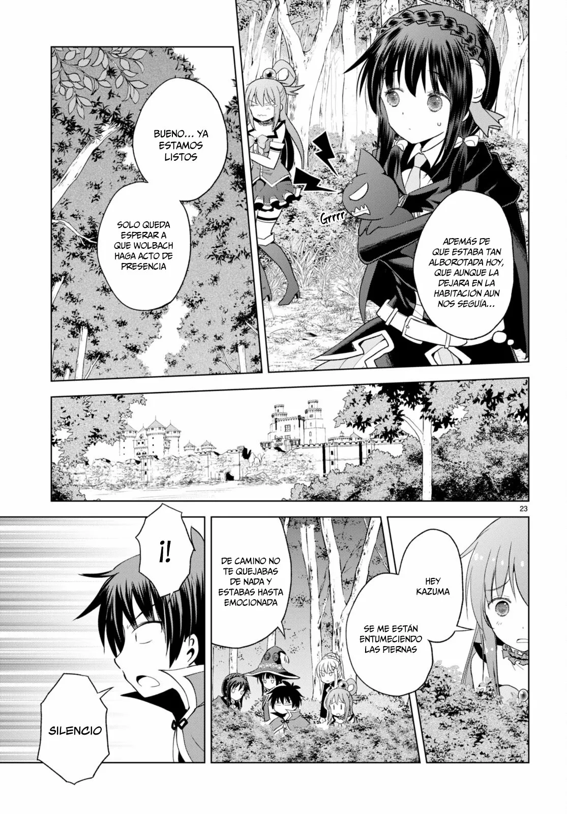 Página 24 del Manga