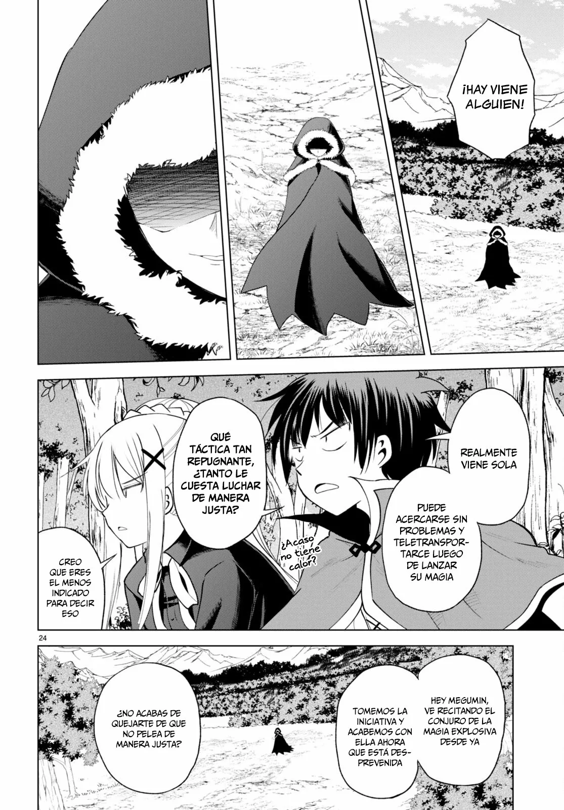 Página 25 del Manga