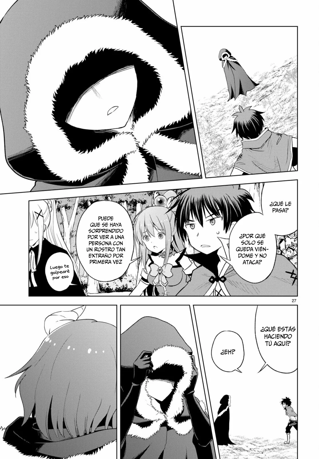 Página 28 del Manga