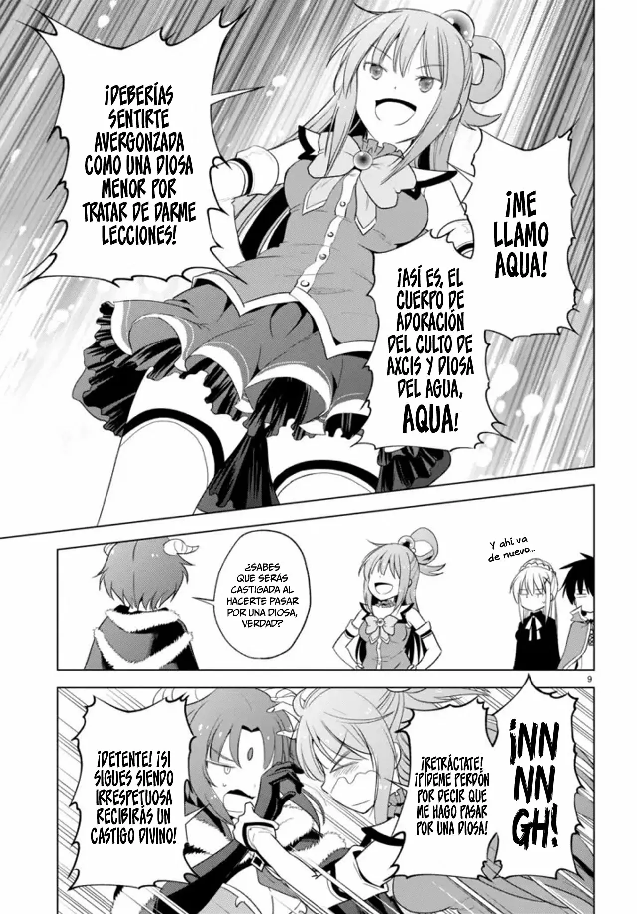 Página 10 del Manga