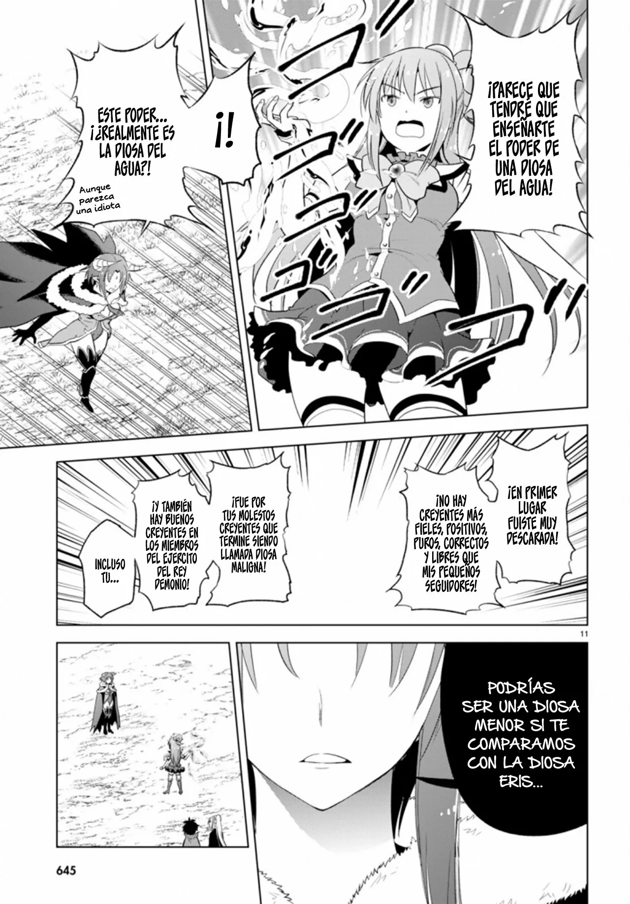 Página 12 del Manga
