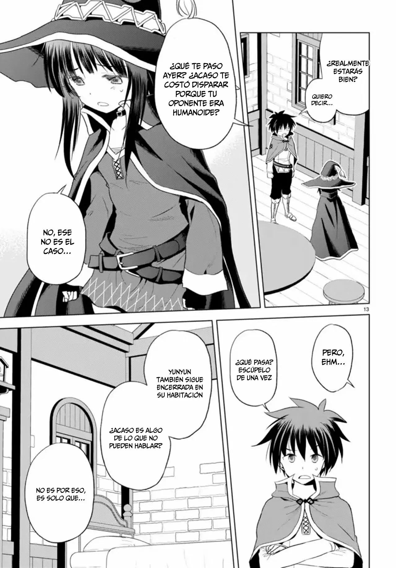 Página 14 del Manga