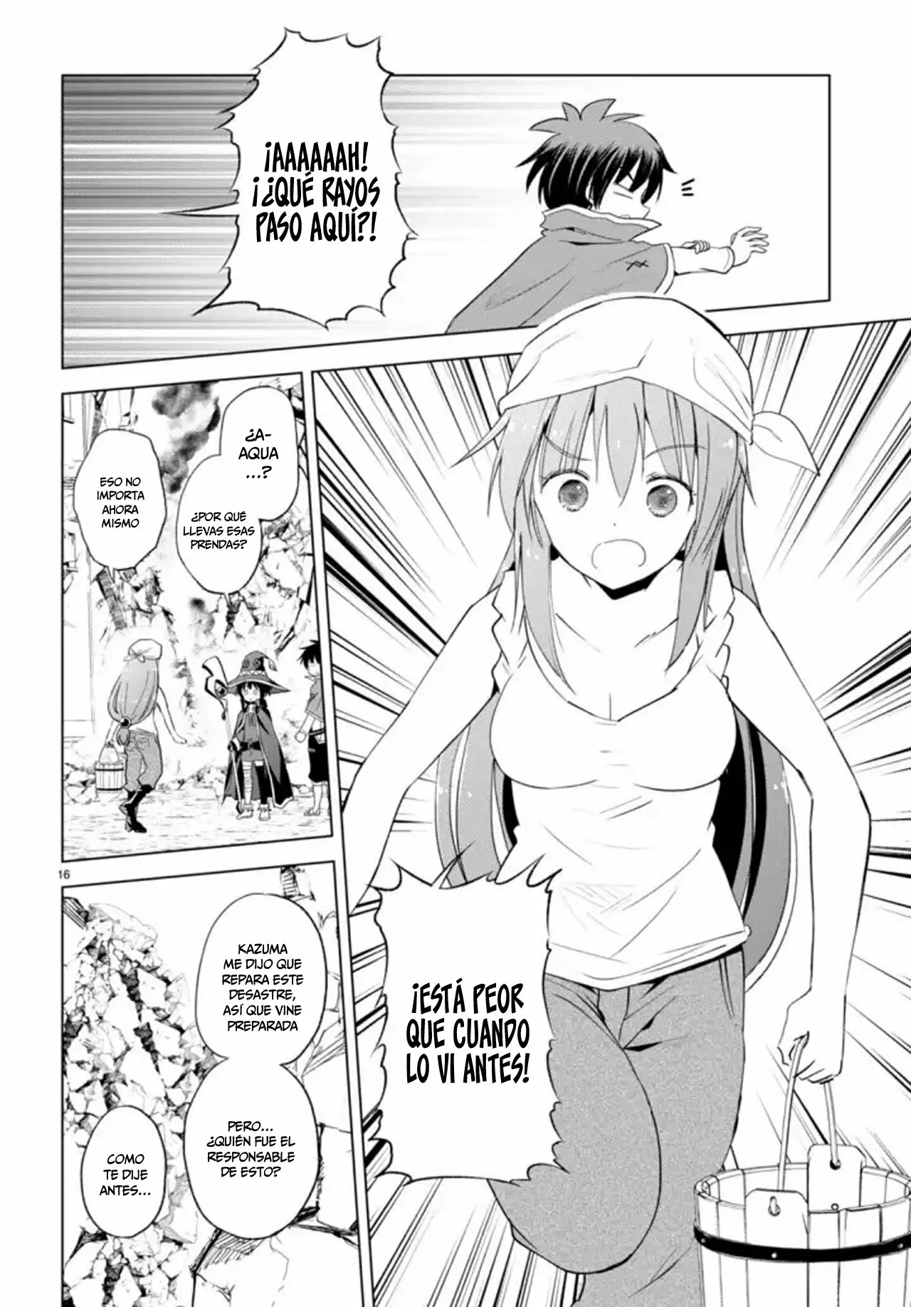 Página 17 del Manga