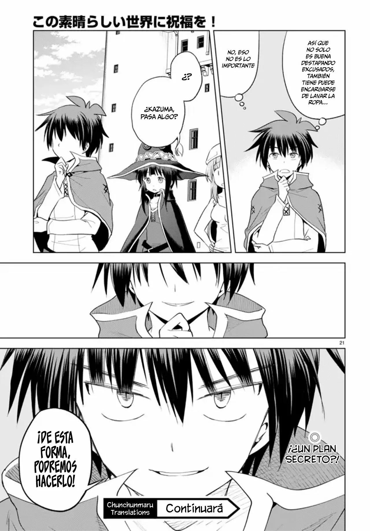 Página 22 del Manga